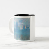 ロンドン国会議事堂クロード・モネ ツートーンマグカップ (正面左)