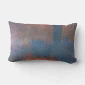 ロンドン国会議事堂クロード・モネ ランバークッション (裏面)