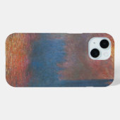 ロンドン国会議事堂クロード・モネ Case-Mate iPhoneケース (裏面 (横))