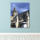 ロンドン国会議事堂 キャンバスプリント (インサイチュ (ウッドフロア))