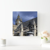 ロンドン国会議事堂 スクエア壁時計 (ホーム)