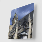 ロンドン国会議事堂 スクエア壁時計 (傾斜)