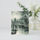 ロンドン国会議事堂 ポストカード (スタンド正面)