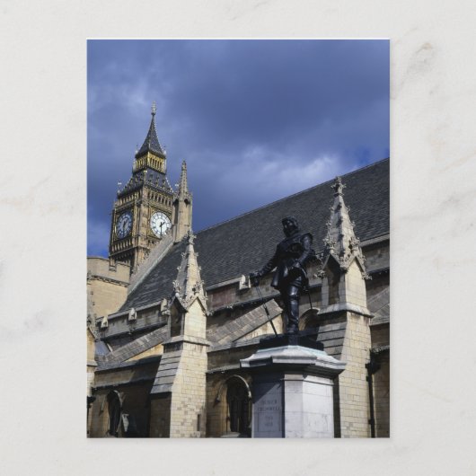 ロンドン国会議事堂 ポストカード (正面)