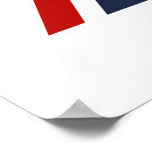 ロンドン国旗のポスター(24x36) ポスター (角)