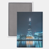 ロンドン土産 マグネット (正面/裏面)