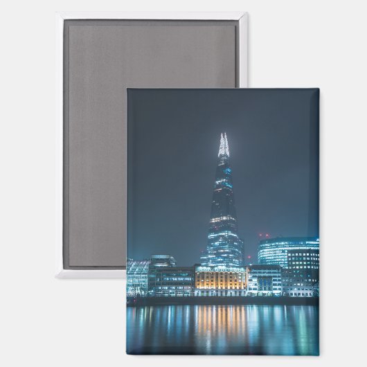 ロンドン土産 マグネット (正面/裏面)