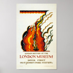 ロンドン地下の1908-1933年 ポスター