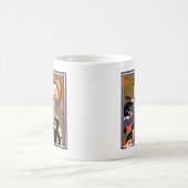 ロンドン地下地下鉄の旅行ポスター コーヒーマグカップ (中央)