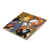 ロンドン地下地下鉄の旅行ポスター タイル (側面)