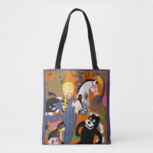 ロンドン地下地下鉄の旅行ポスター トートバッグ (正面)