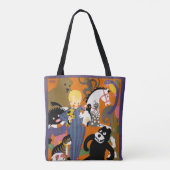 ロンドン地下地下鉄の旅行ポスター トートバッグ (裏面)