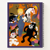 ロンドン地下地下鉄の旅行ポスター ノートブック (裏面)