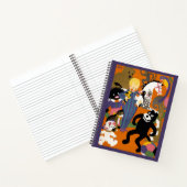 ロンドン地下地下鉄の旅行ポスター ノートブック (内部)