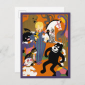 ロンドン地下地下鉄の旅行ポスター ポストカード (正面/裏面)