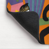 ロンドン地下地下鉄の旅行ポスター マウスパッド (コーナー)