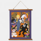 ロンドン地下地下鉄の旅行ポスター 吊り下げ型タペストリー (正面)