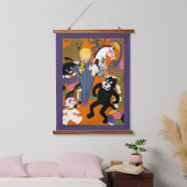 ロンドン地下地下鉄の旅行ポスター 吊り下げ型タペストリー (寝室)