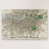 ロンドン地下地図チャレンジングファミリー ジグソーパズル (横)