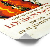 ロンドン地下1908年～1933年 ポスター (角)