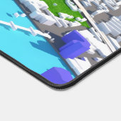 ロンドン地図デスクマット2015 デスクマット (コーナー)