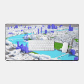 ロンドン地図デスクマット2015 デスクマット (キーボード&マウス)