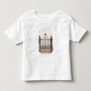 ロンドン場面1815年 トドラーTシャツ