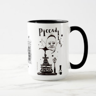 ロンドン場面 マグカップ
