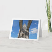 ロンドン塔の橋, イングランド, ロンドン カード (正面)