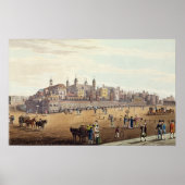 ロンドン塔の眺め ポスター (正面)