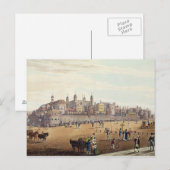 ロンドン塔の眺め ポストカード (正面/裏面)