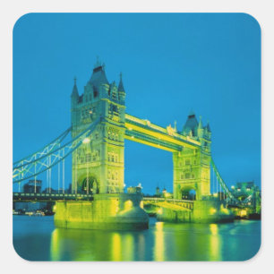 ロンドン塔橋 イギリス スクエアシール