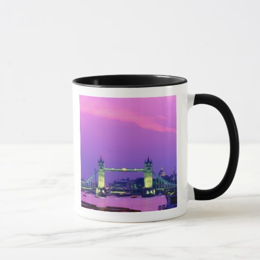 ロンドン塔橋 イギリス マグカップ (右)