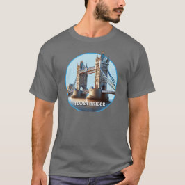 ロンドン塔橋 イギリス Tシャツ