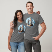 ロンドン塔橋 イギリス Tシャツ (ユニセックス)