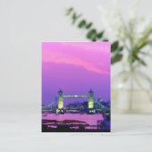 ロンドン塔橋, イングランド ポストカード (スタンド正面)