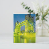 ロンドン塔橋, イングランド ポストカード (スタンド正面)