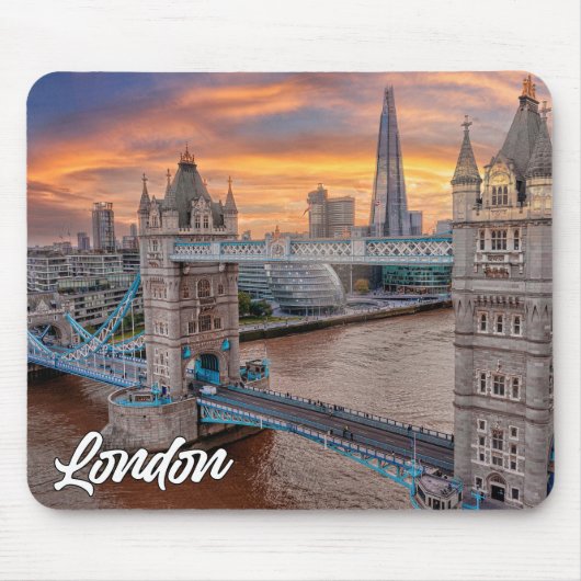ロンドン塔橋, イングランド, ロンドン マウスパッド (正面)