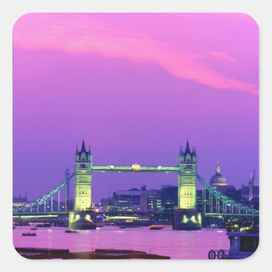 ロンドン塔橋, イングランド, ロンドン 2 スクエアシール (正面)