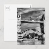 ロンドン塔橋 開通 ポストカード (正面/裏面)