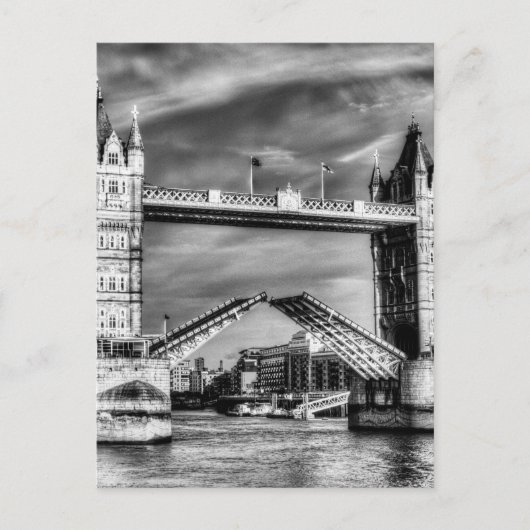 ロンドン塔橋 開通 ポストカード (正面)