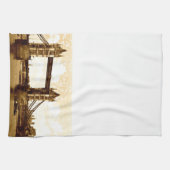 ロンドン塔橋 1900 キッチンタオル (横)