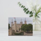 ロンドン塔 イギリス テムズ川向こうから見た景色 ポストカード (スタンド正面)