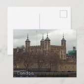 ロンドン塔 シーズンポストカード (正面/裏面)