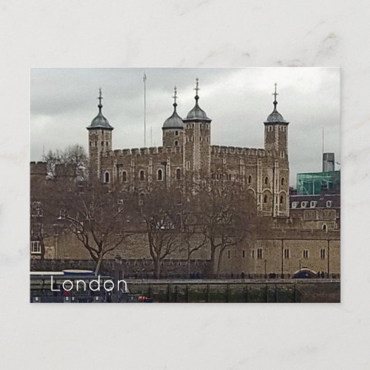 ロンドン塔 シーズンポストカード (正面)