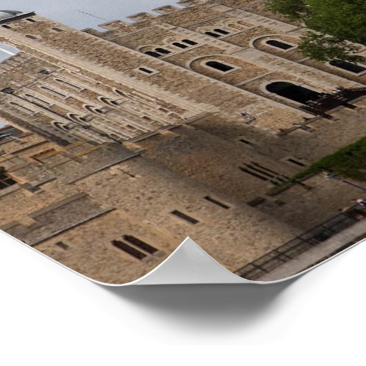 ロンドン塔 ポスター (角)