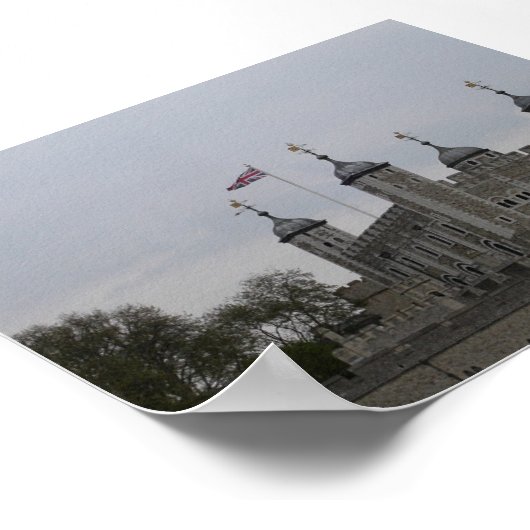 ロンドン塔 ポスター (角)