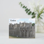 ロンドン塔 ポストカード (スタンド正面)