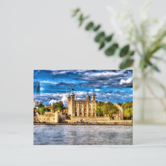 ロンドン塔 ポストカード (スタンド正面)