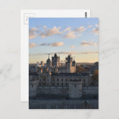 ロンドン塔 ポストカード (正面/裏面)